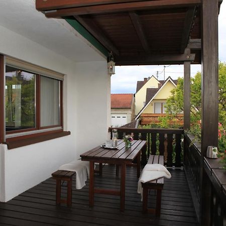Gaestehaus Zum Rhein Rheinhausen Exteriör bild